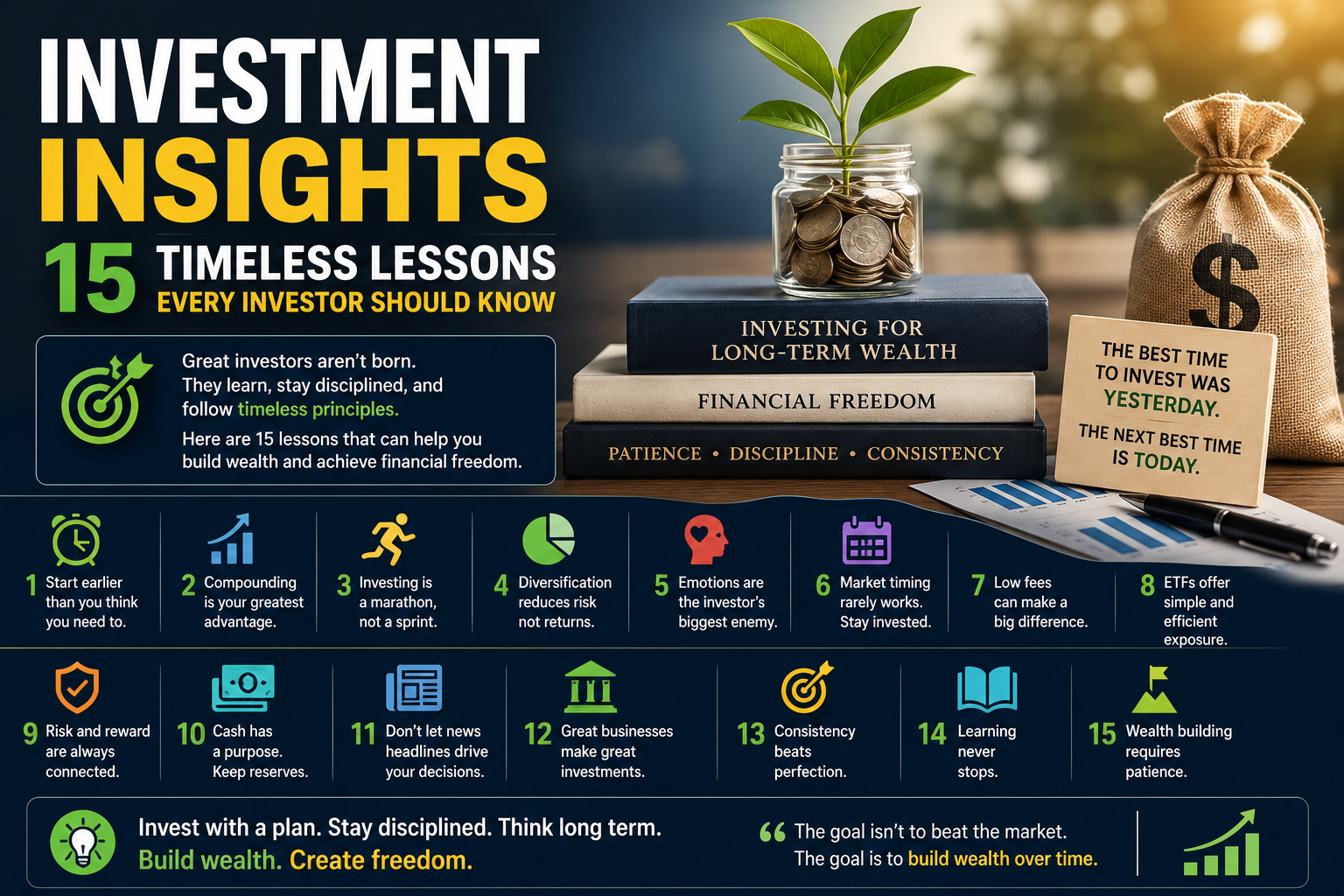 Investment Insights: 15 Timeless Lessons Every Investor Should Know