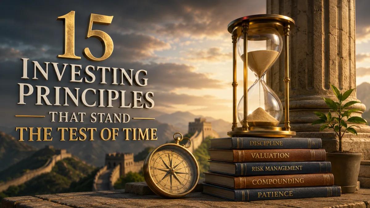 15 Investing Principles That Stand the Test of Time