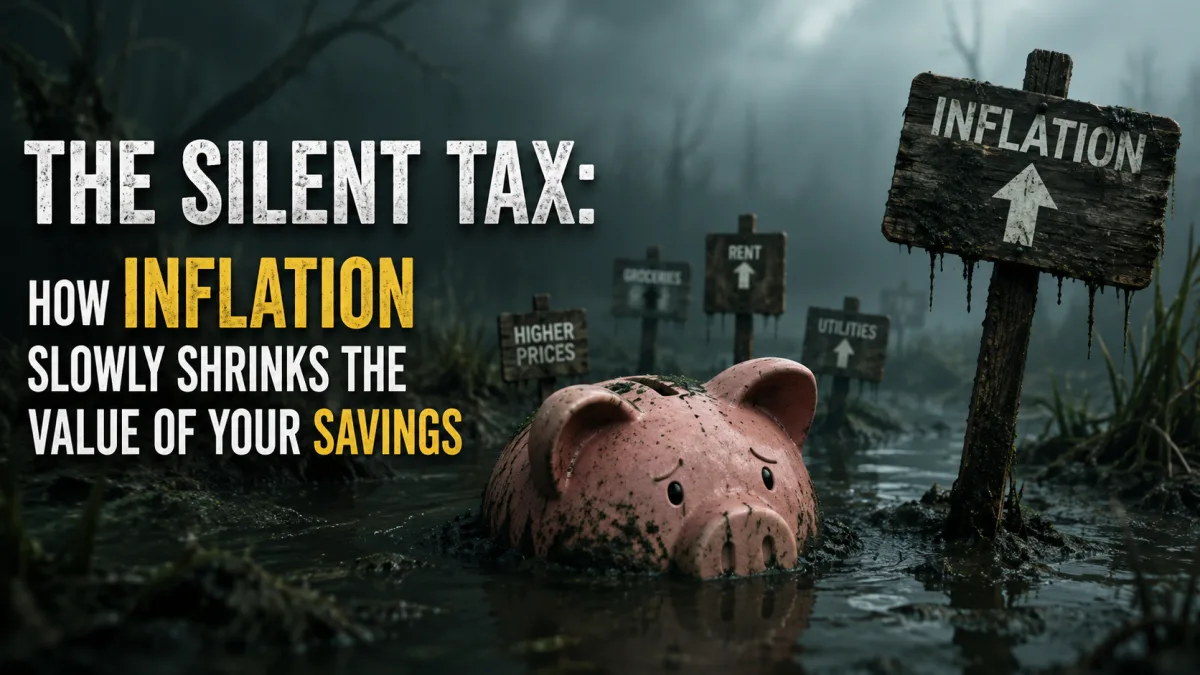 The Silent Tax: How Inflation Slowly Shrinks the Value of Your Savings