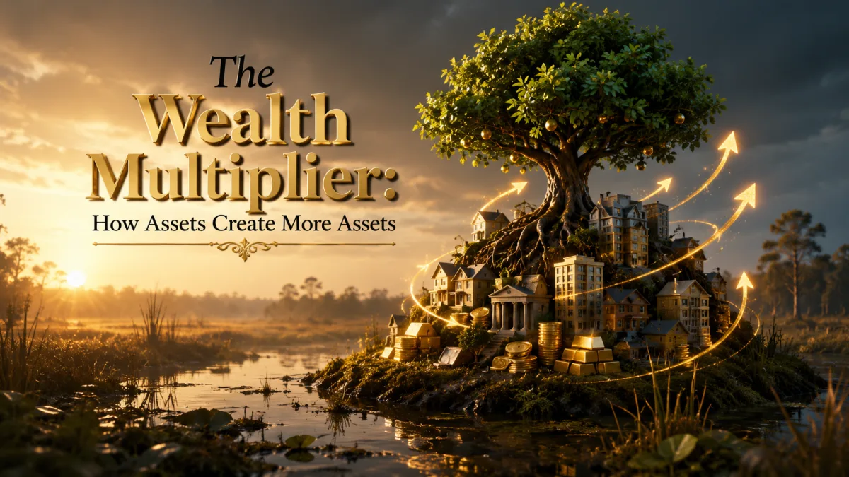 The Wealth Multiplier: How Assets Create More Assets