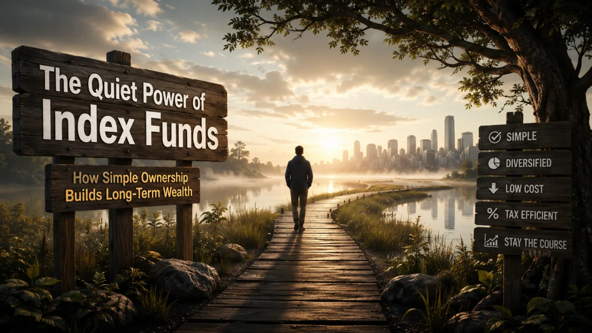 The Quiet Power of Index Funds: How Simple Ownership Builds Long-Term Wealth