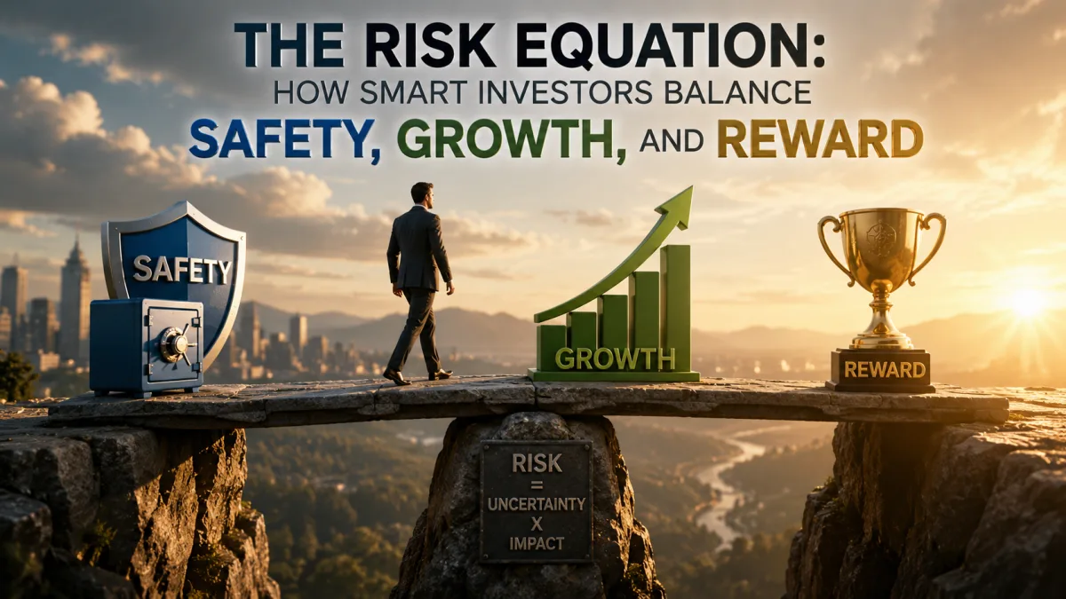 The Risk Equation: How Smart Investors Balance Safety, Growth, and Reward