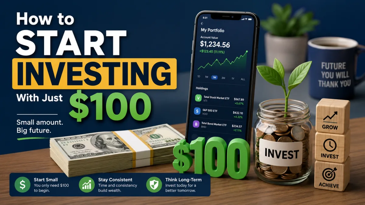The First $100: How Small Investors Begin Building Real Wealth