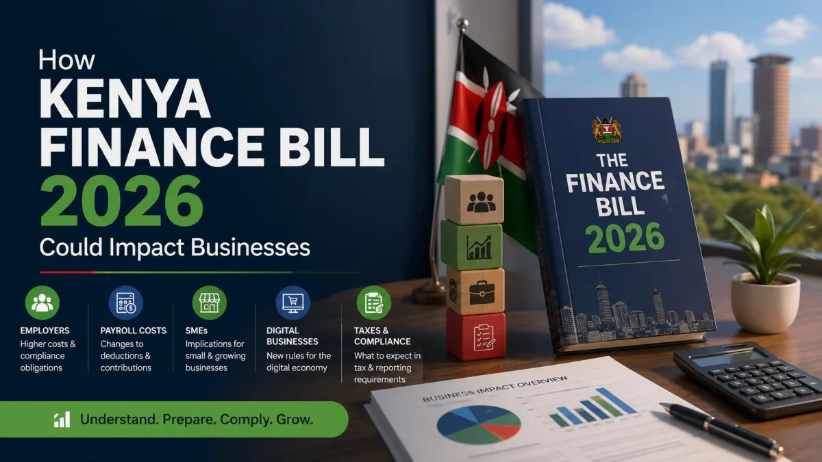 The Compliance Squeeze: How Kenya’s Finance Bill 2026 Could Reshape Business Costs