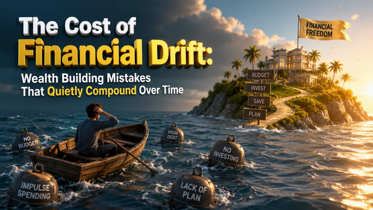 The Cost of Financial Drift: Wealth Building Mistakes That Quietly Compound Over Time