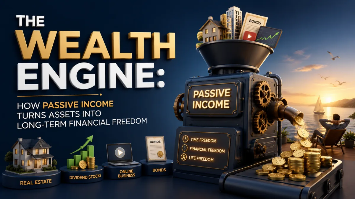 The Wealth Engine: How Passive Income Turns Assets Into Long-Term Financial Freedom