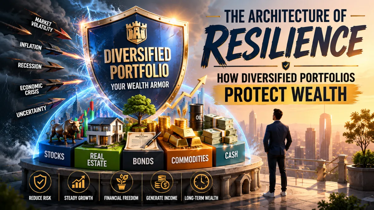 The Architecture of Resilience: How Diversified Portfolios Protect Wealth