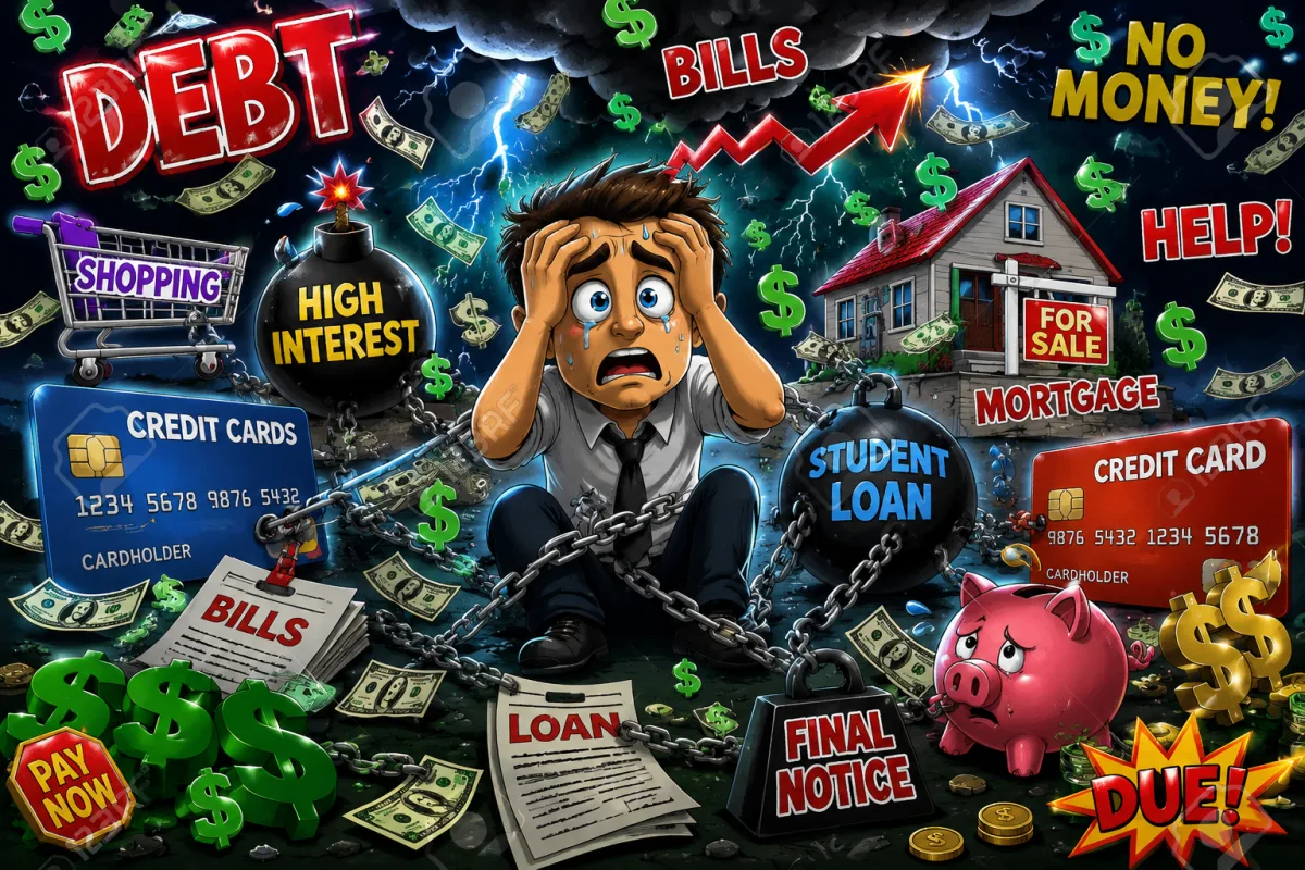 The Debt Traps That Quietly Keep People Broke