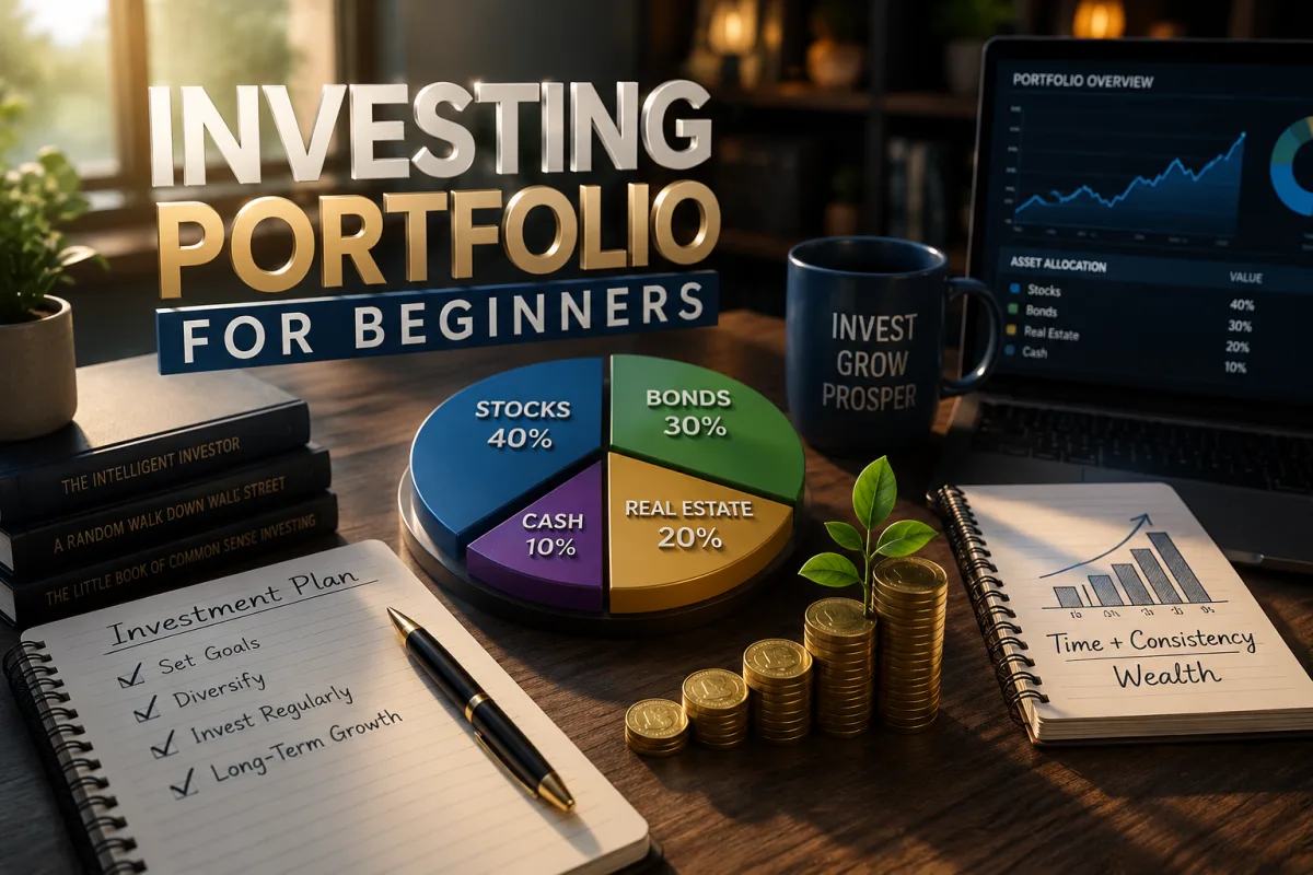 Investing Portfolio for Beginners