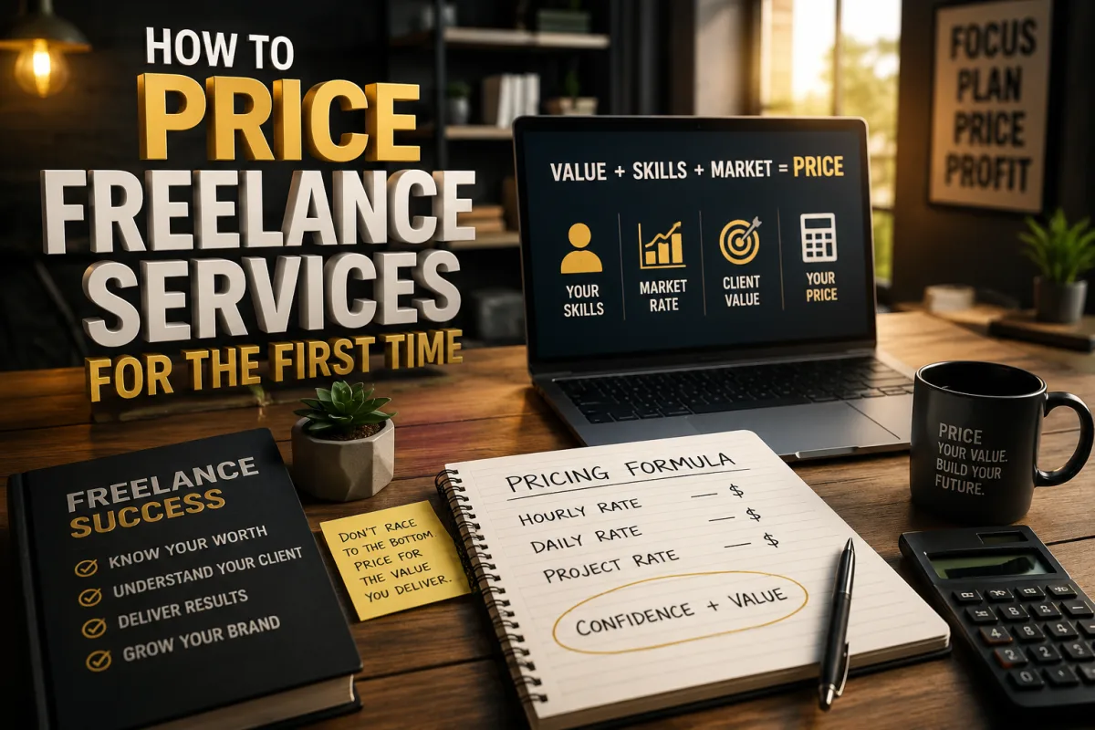 The First Price: How Freelancers Can Charge With Confidence From Day One