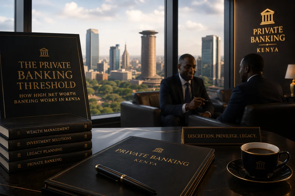 The Private Banking Threshold: How High Net Worth Banking Works in Kenya