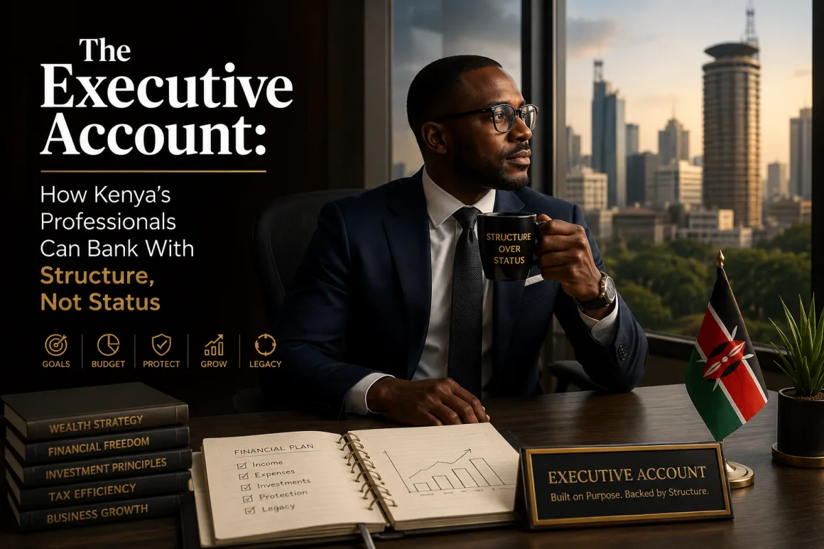 The Executive Account: How Kenya’s Professionals Can Bank With Structure, Not Status