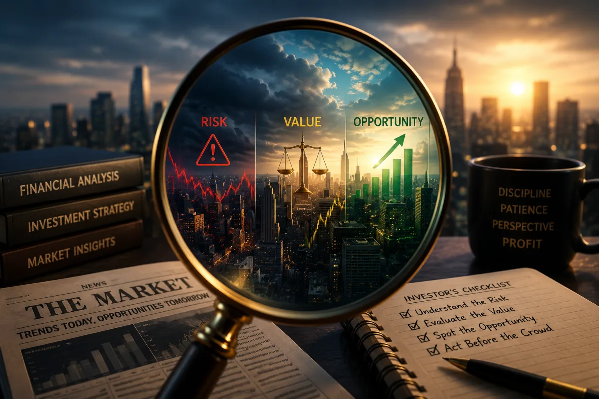 The Investor’s Lens: How to See Risk, Value and Opportunity Before the Market Does