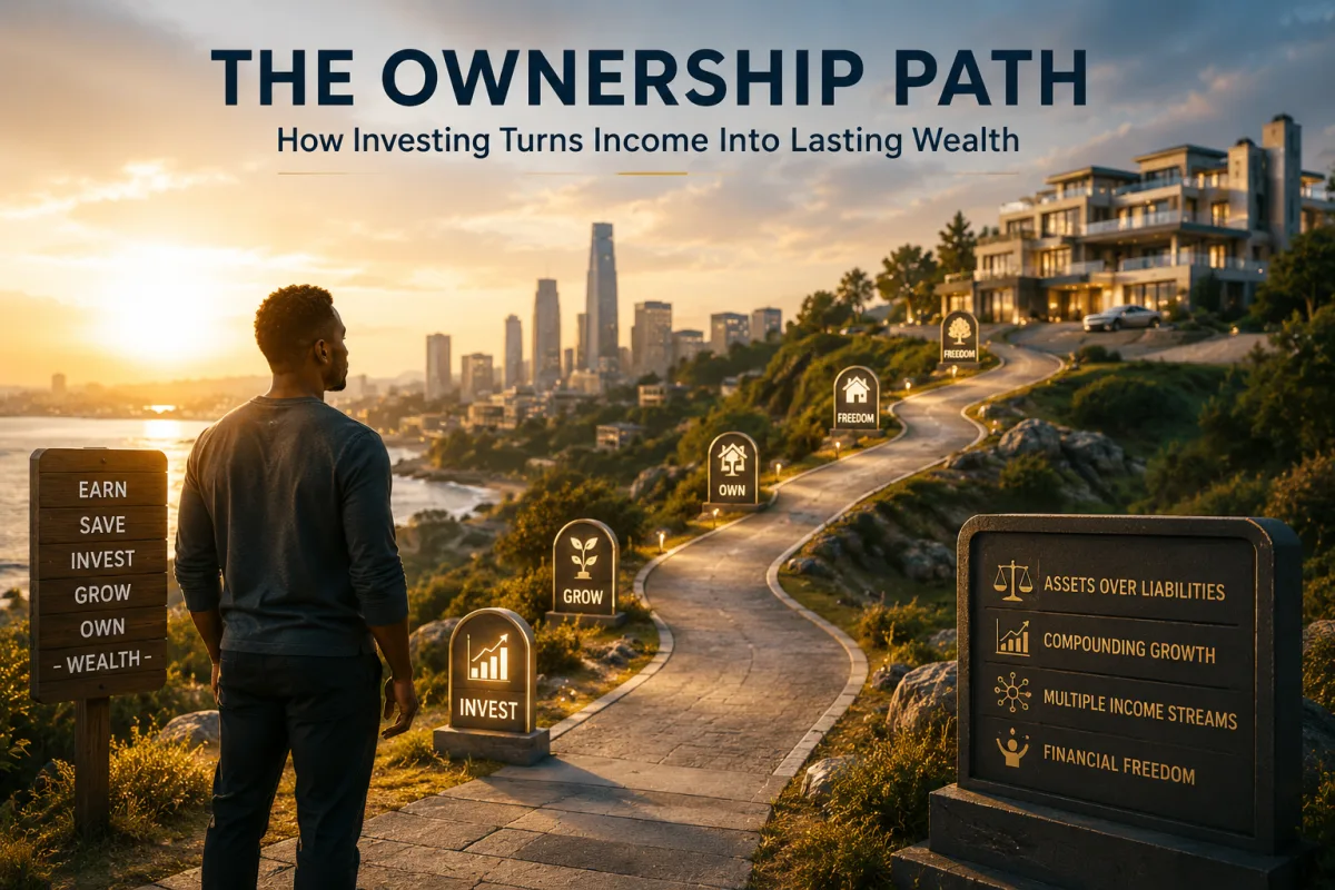 The Ownership Path: How Investing Turns Income Into Lasting Wealth