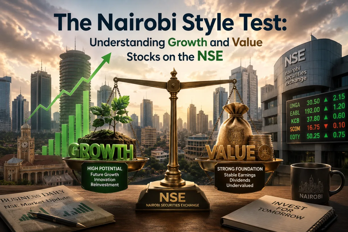 The Nairobi Style Test: Understanding Growth and Value Stocks on the NSE