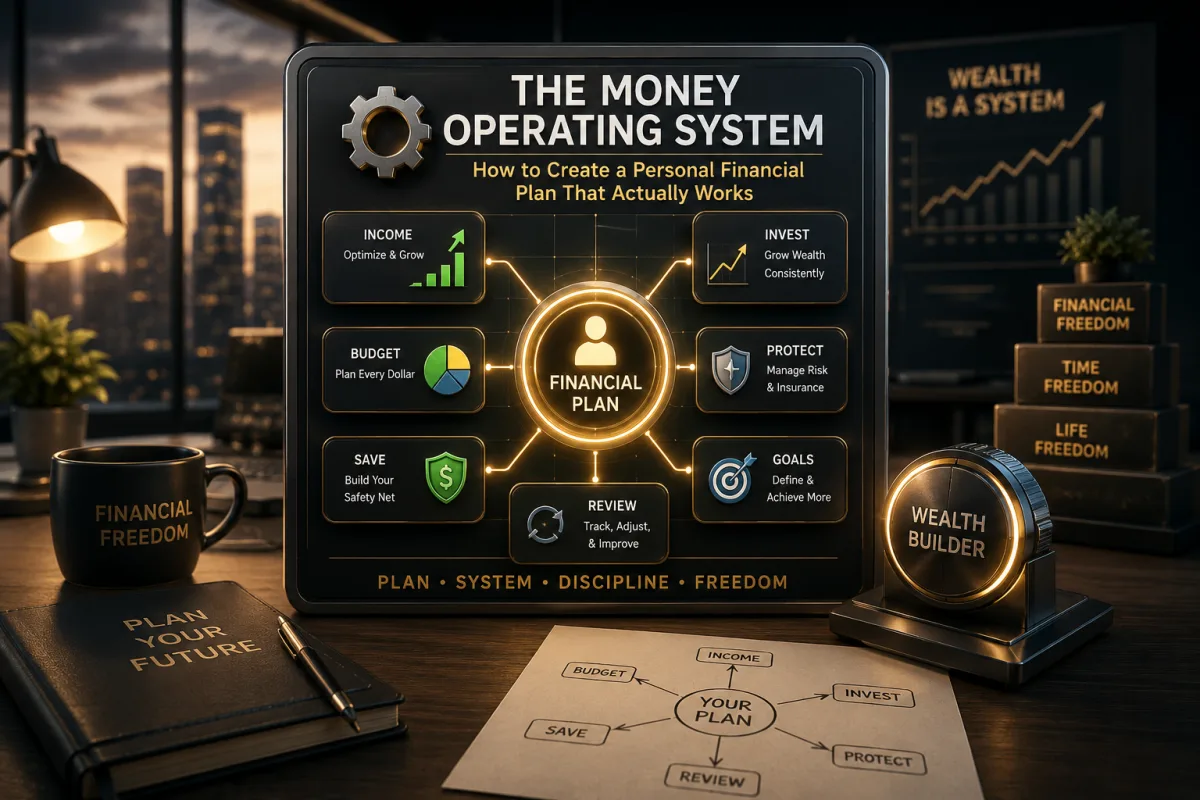 The Money Operating System: How to Create a Personal Financial Plan That Actually Works