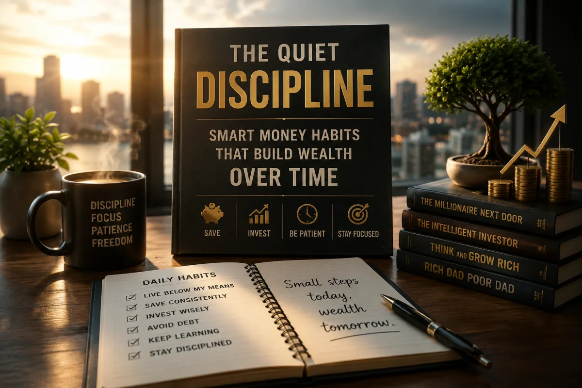 The Quiet Discipline: Smart Money Habits That Build Wealth Over Time