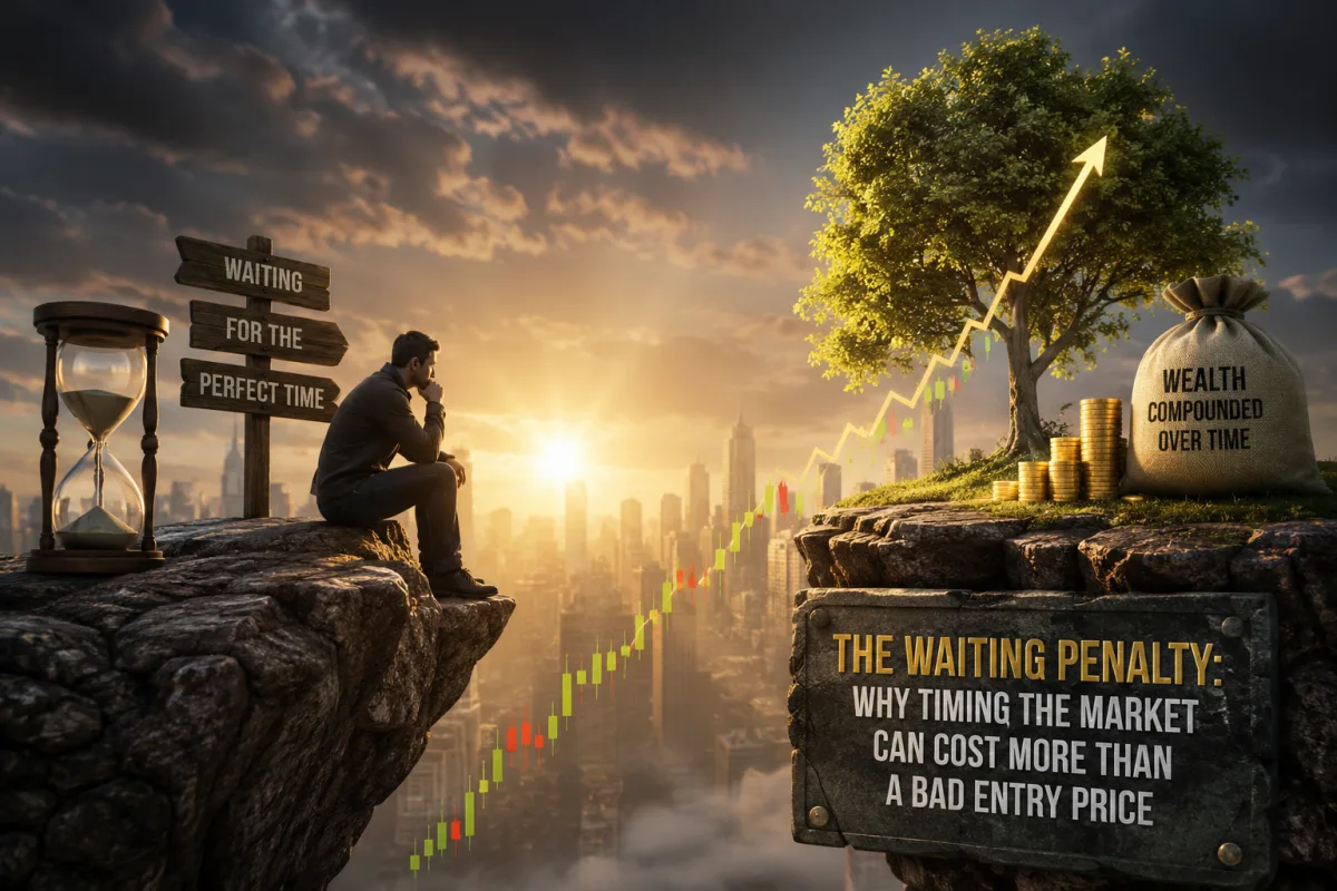 The Waiting Penalty: Why Timing the Market Can Cost More Than a Bad Entry Price