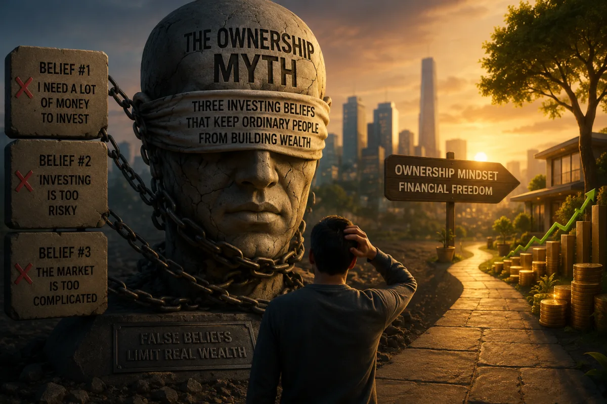 The Ownership Myth: Three Investing Beliefs That Keep Ordinary People From Building Wealth