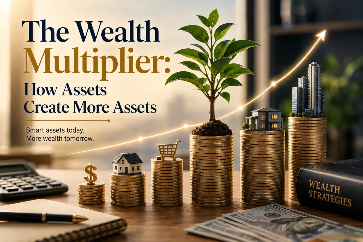 The Wealth Multiplier: How Assets Create More Assets