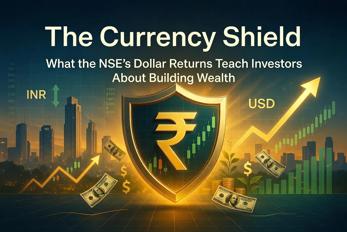 The Currency Shield: What the NSE’s Dollar Returns Teach Investors About Building Wealth