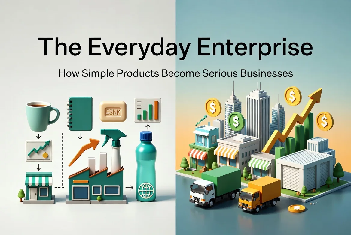 The Everyday Enterprise: How Simple Products Become Serious Businesses