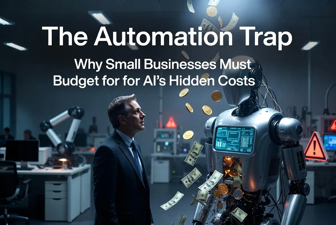 The Automation Trap: Why Small Businesses Must Budget for AI’s Hidden Costs