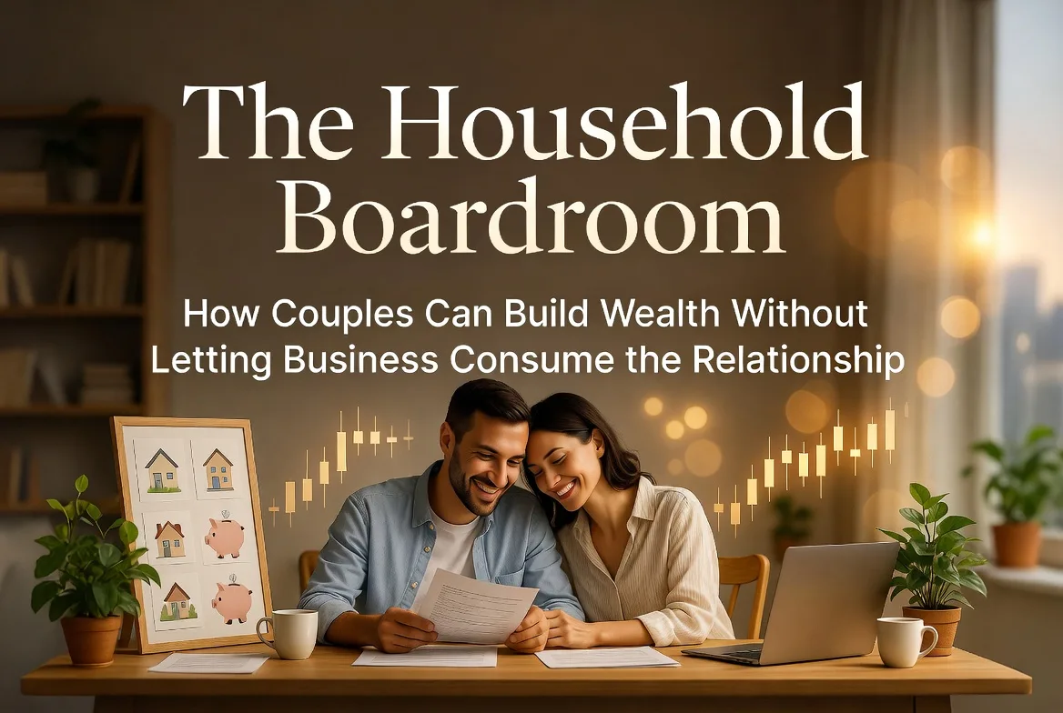 The Household Boardroom: How Couples Can Build Wealth Without Letting Business Consume the Relationship