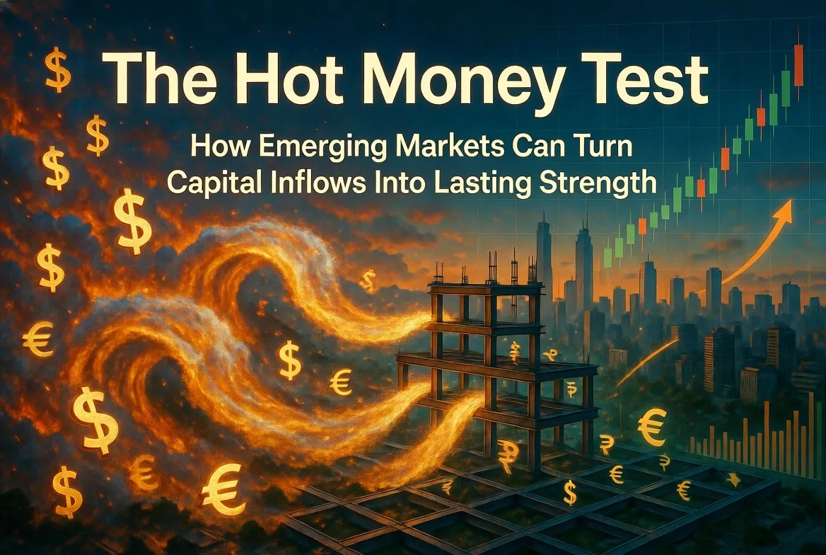 The Hot Money Test: How Emerging Markets Can Turn Capital Inflows Into Lasting Strength
