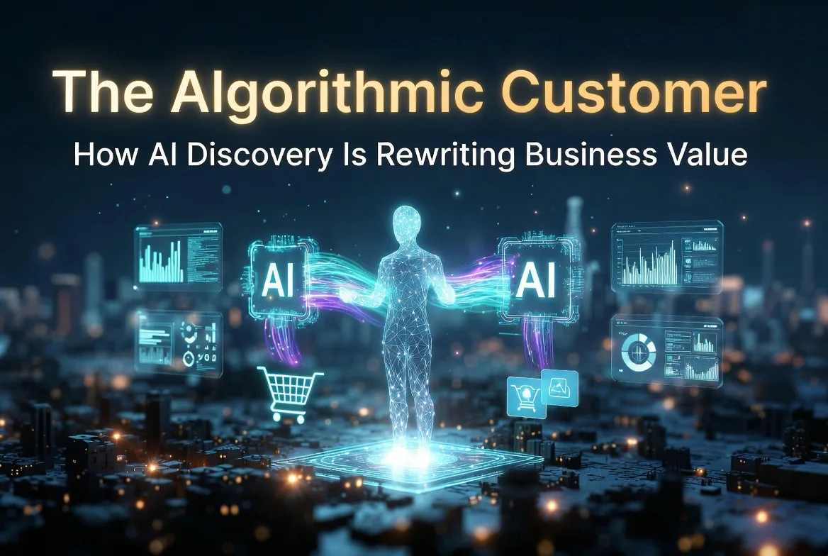 The Algorithmic Customer: How AI Discovery Is Rewriting Business Value