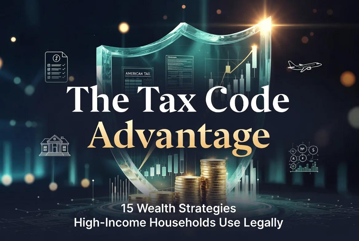 The Tax Code Advantage: 15 Wealth Strategies High-Income Households Use Legally