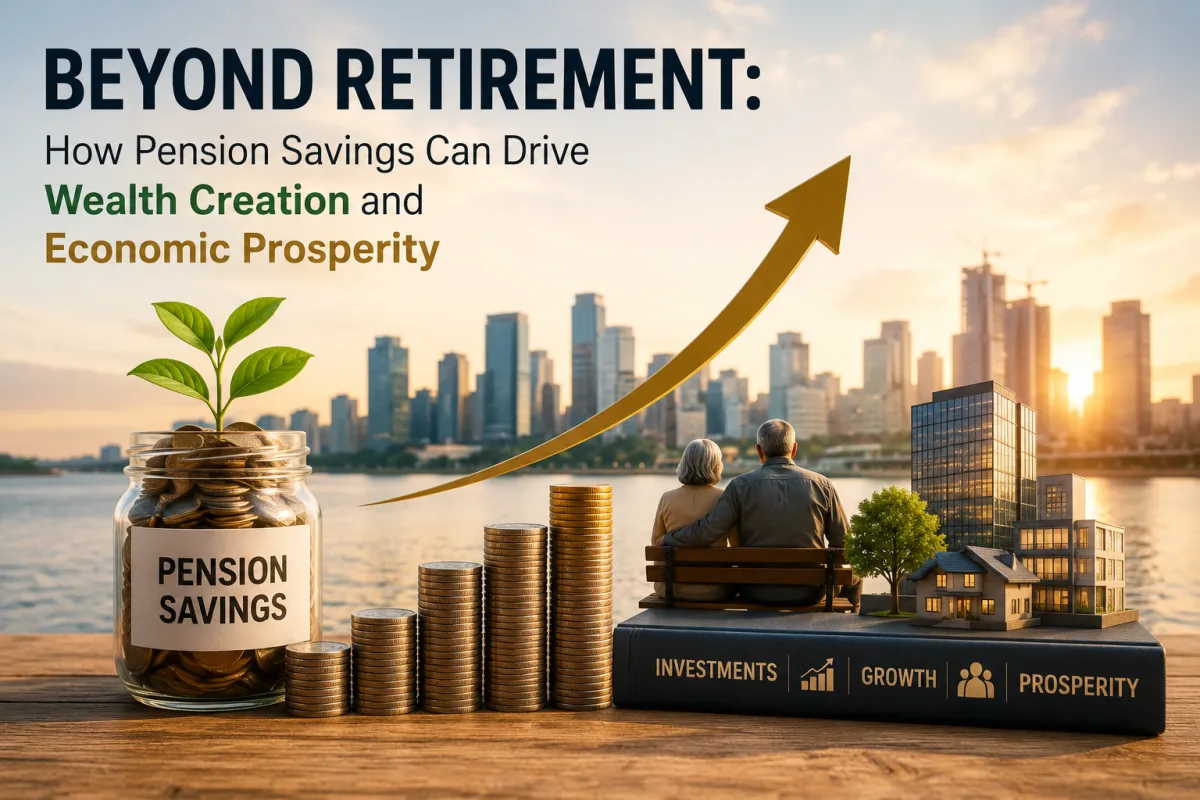 Beyond Retirement: How Pension Savings Can Drive Wealth Creation and Economic Prosperity