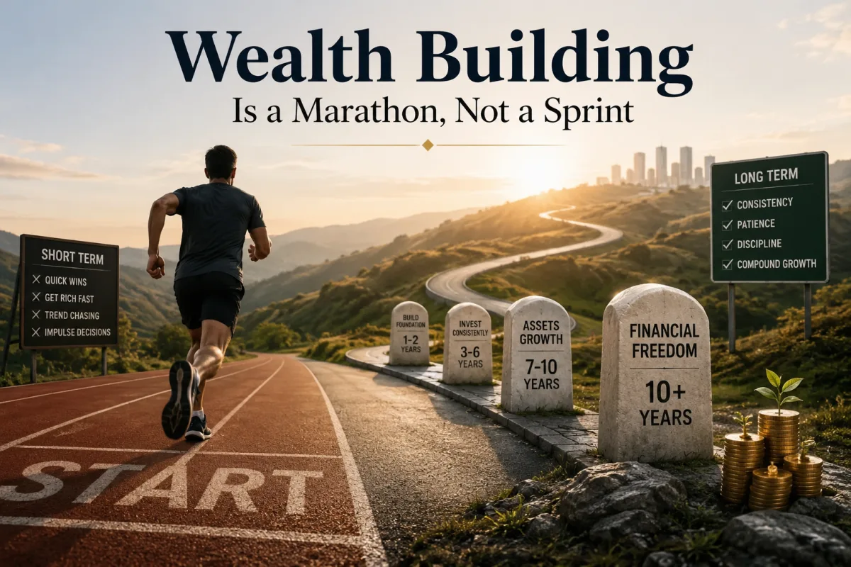 Wealth Building Is a Marathon, Not a Sprint