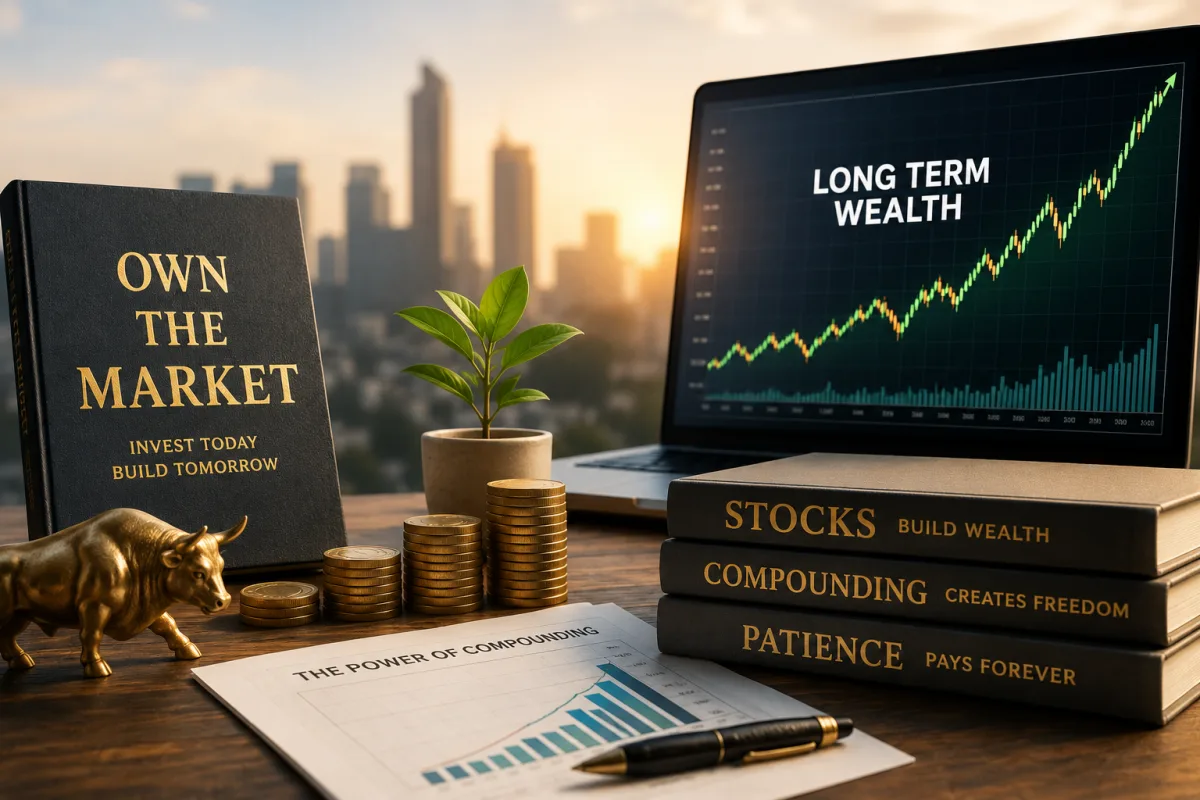 Owning the Market: How Stock Investing Builds Wealth Over Time