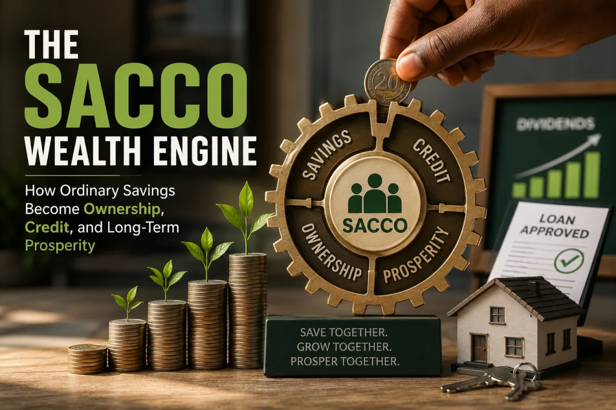 The SACCO Wealth Engine: How Ordinary Savings Become Ownership, Credit, and Long-Term Prosperity