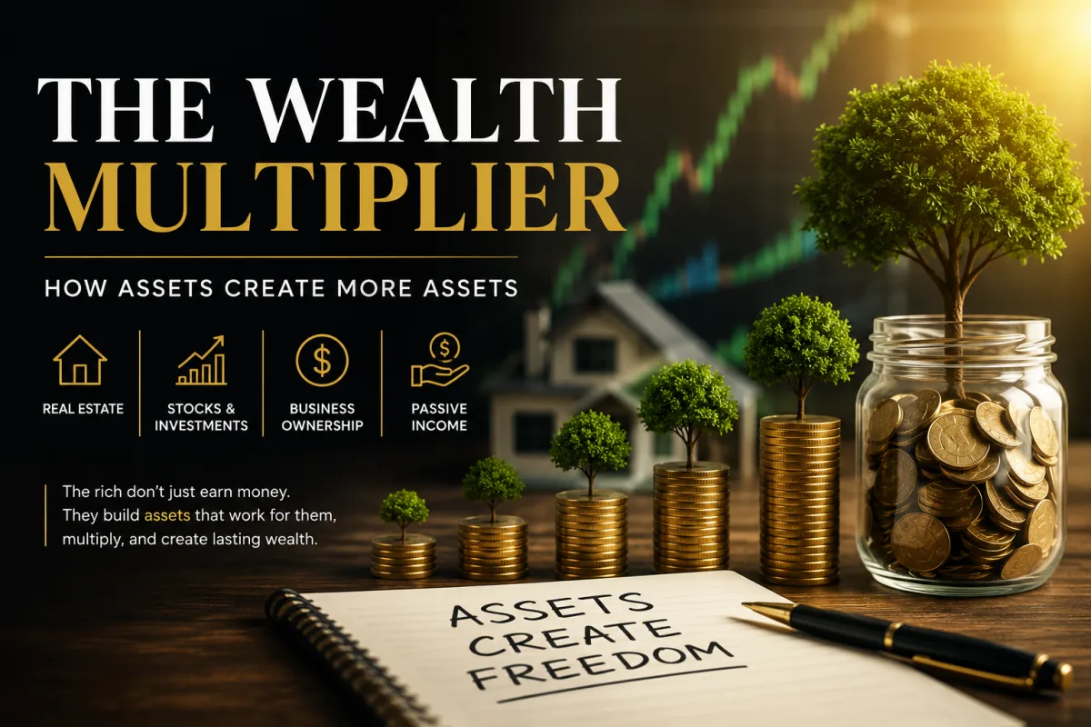 The Wealth Multiplier: How Assets Create More Assets