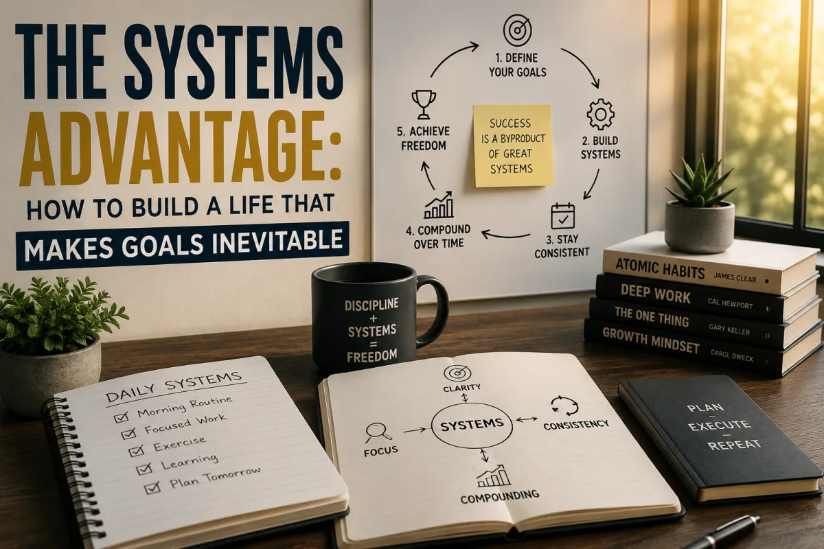 The Systems Advantage: How to Build a Life That Makes Goals Inevitable