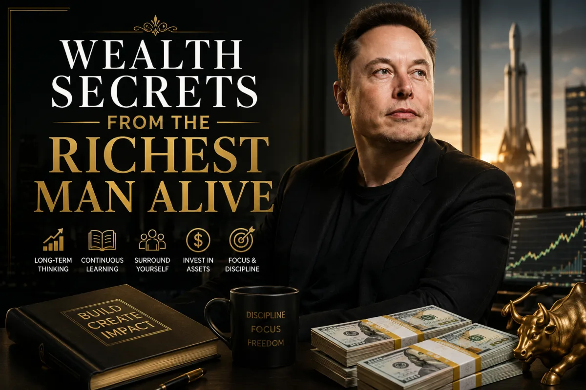 Wealth Secrets From the Richest Man Alive