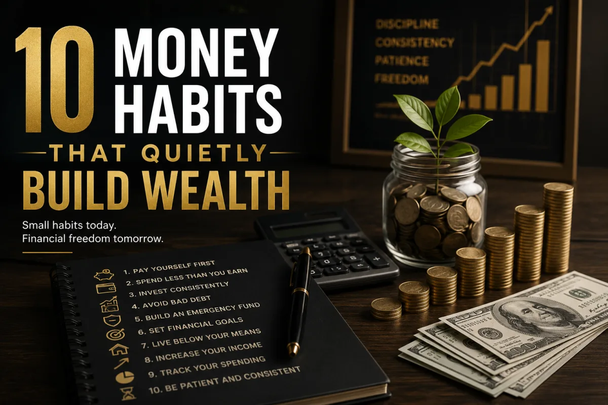 10 Money Habits That Quietly Build Wealth