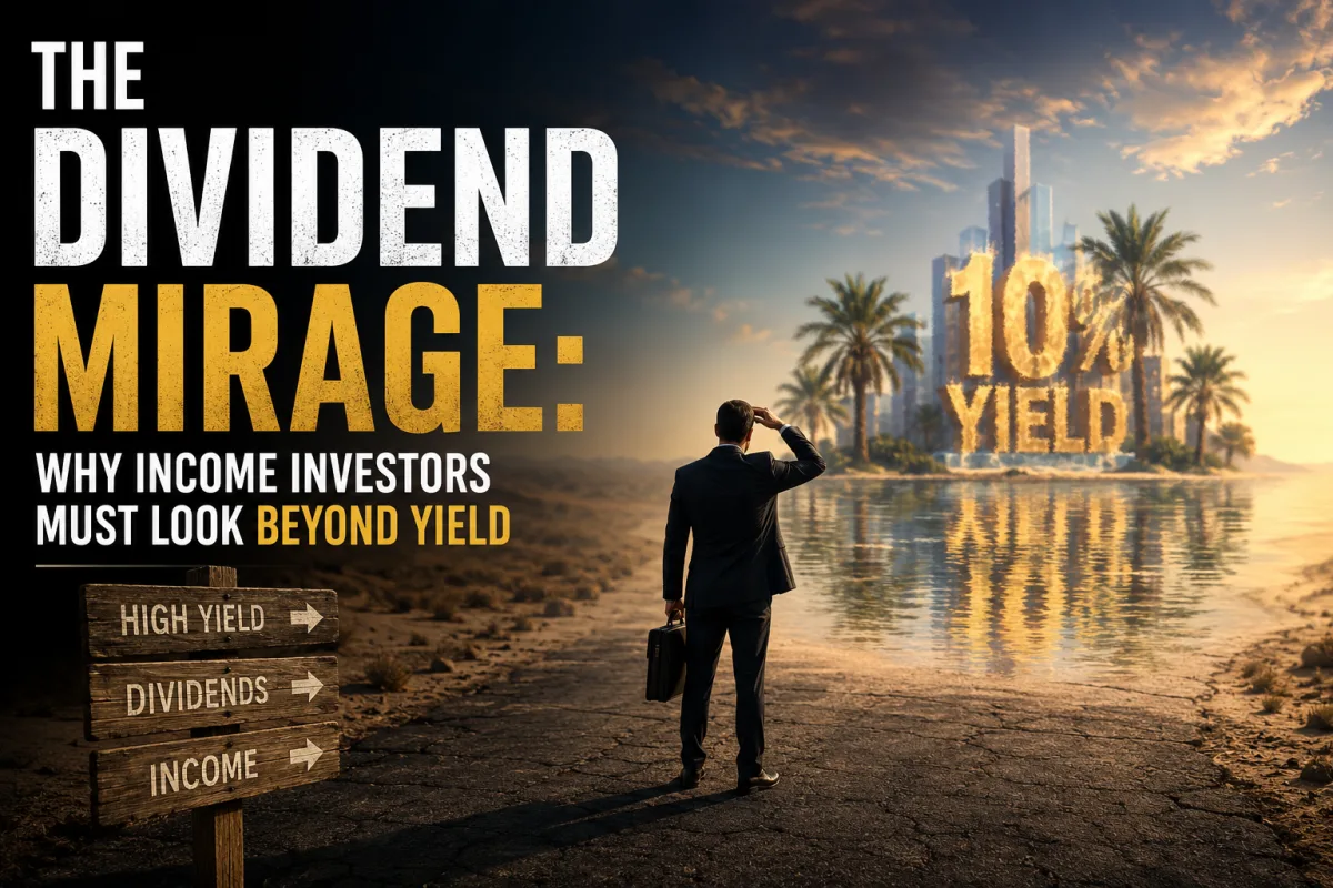 The Dividend Mirage: Why Income Investors Must Look Beyond Yield