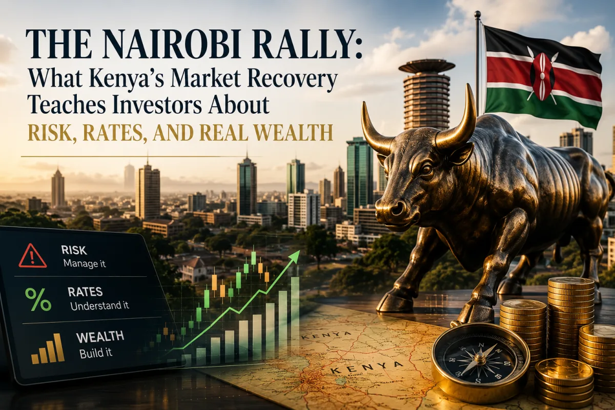 The Nairobi Rally: What Kenya’s Market Recovery Teaches Investors About Risk, Rates, and Real Wealth