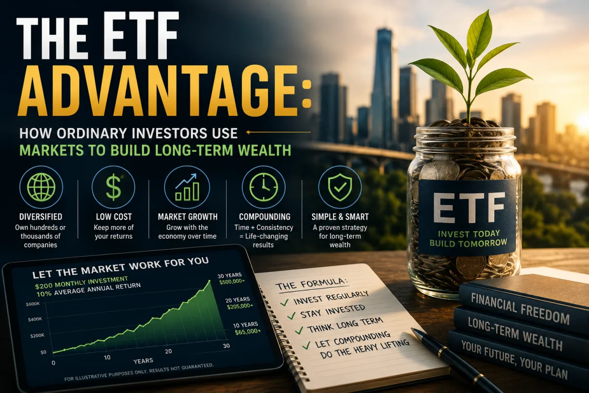 The ETF Advantage: How Ordinary Investors Use Markets to Build Long-Term Wealth