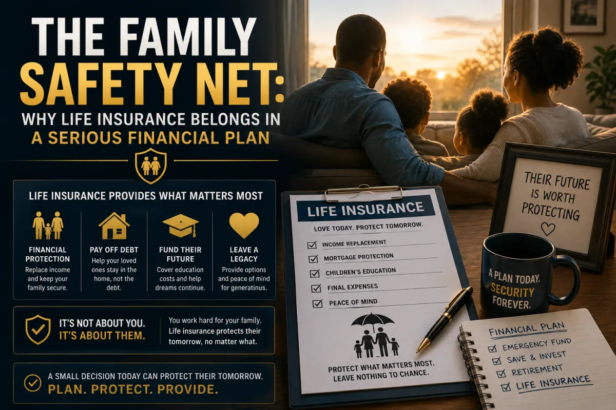 The Family Safety Net: Why Life Insurance Belongs in a Serious Financial Plan