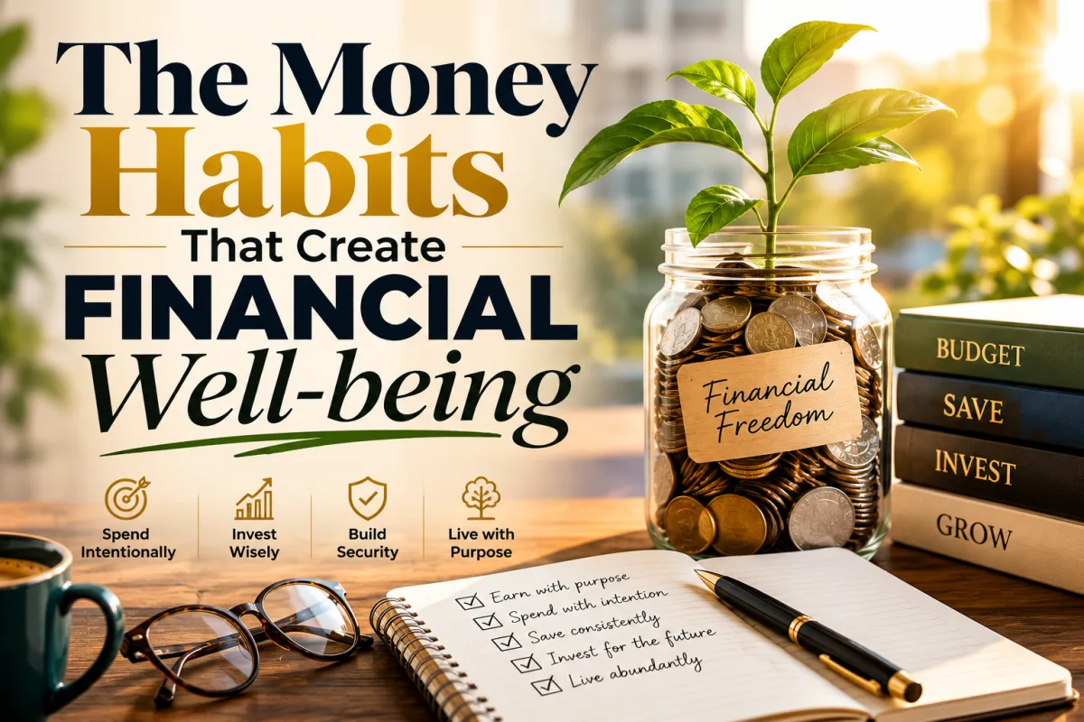 The Money Habits That Create Financial Well-being