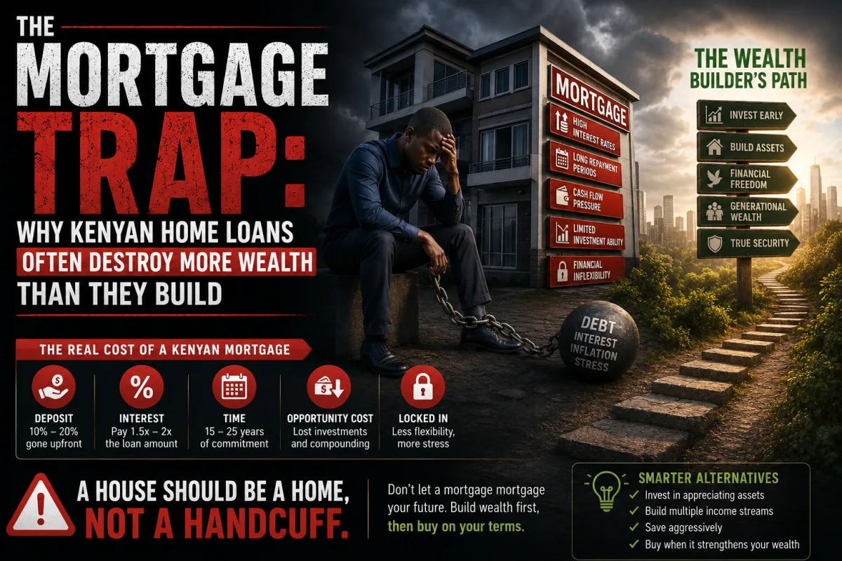 The Mortgage Trap: Why Kenyan Home Loans Often Destroy More Wealth Than They Build