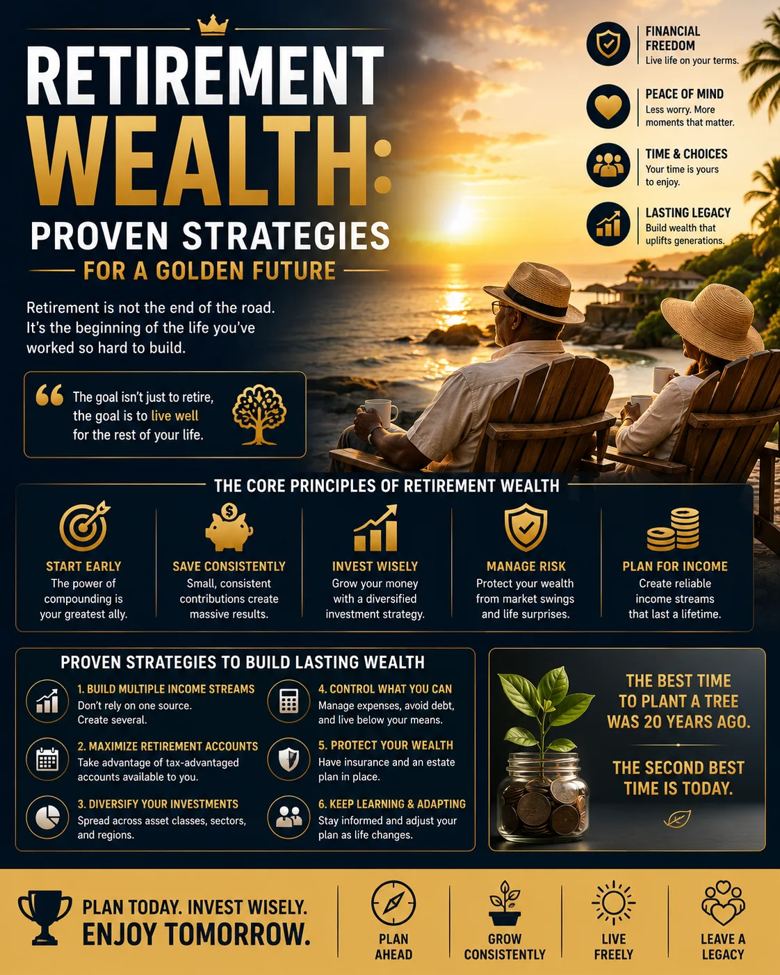 Retirement Wealth: Proven Strategies for a Golden Future