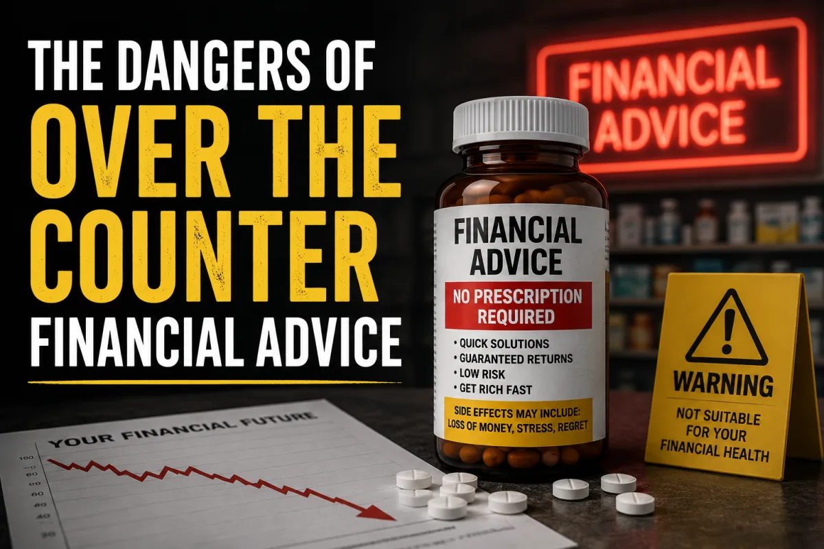 The Dangers of Over the Counter Financial Advice