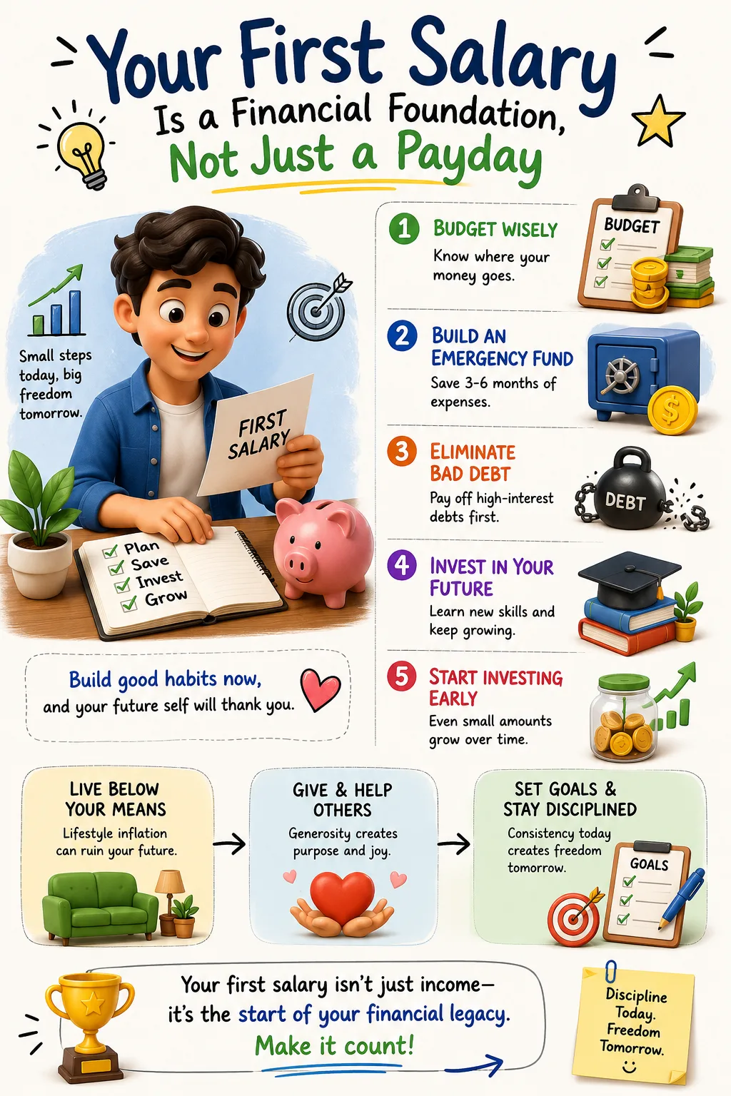 Your First Salary Is a Financial Foundation, Not Just a Payday