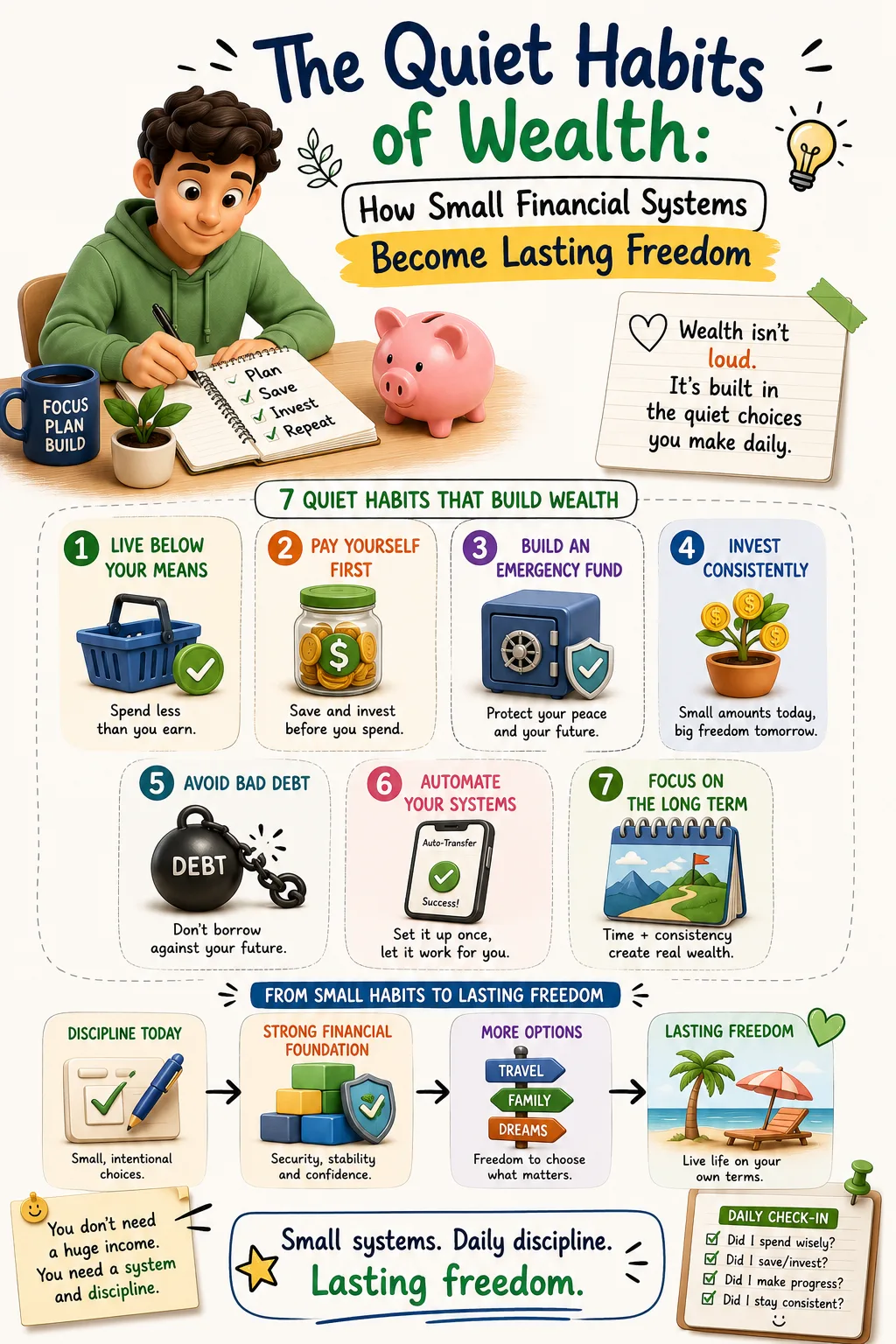 Beyond the Paycheck: Understanding the Income Streams That Build Financial Freedom
