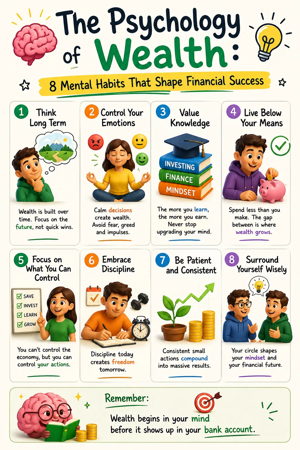 The Psychology of Wealth: 8 Mental Habits That Shape Financial Success